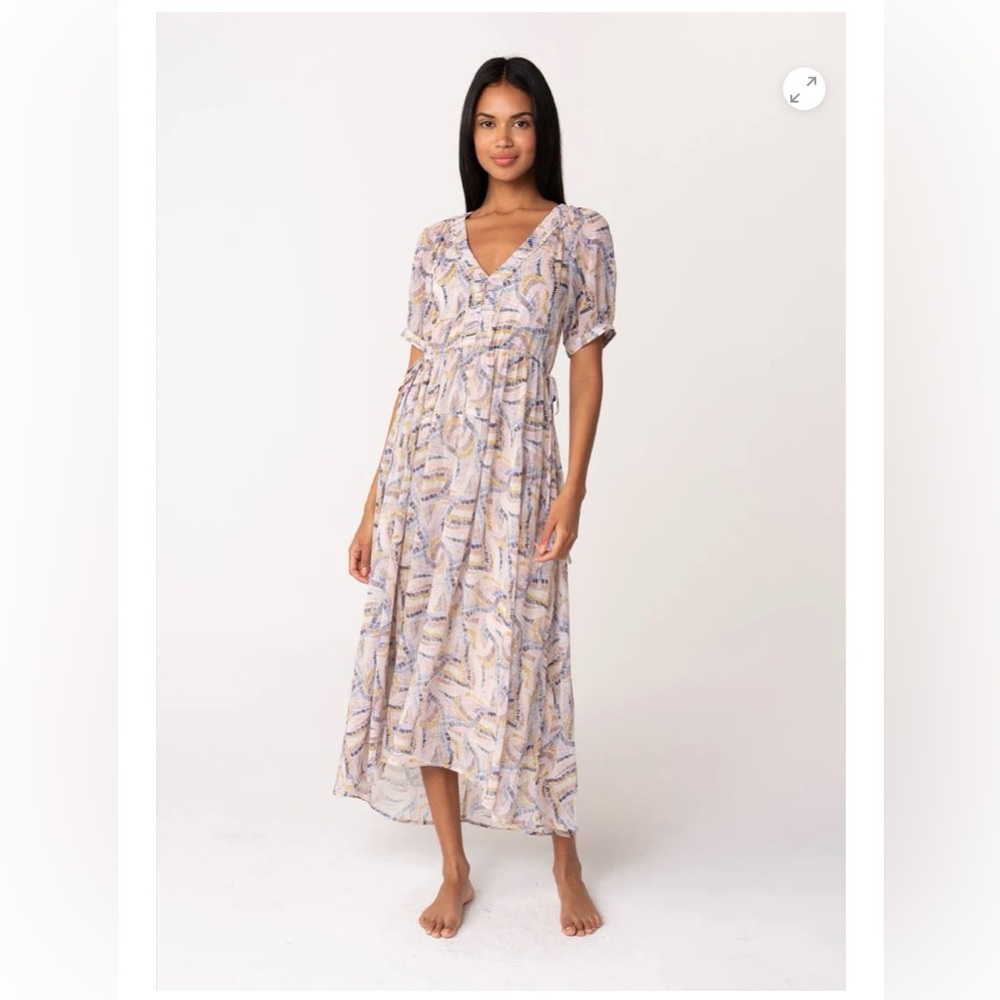 Lovestitch High Low‎ Dress in Soft Pastels